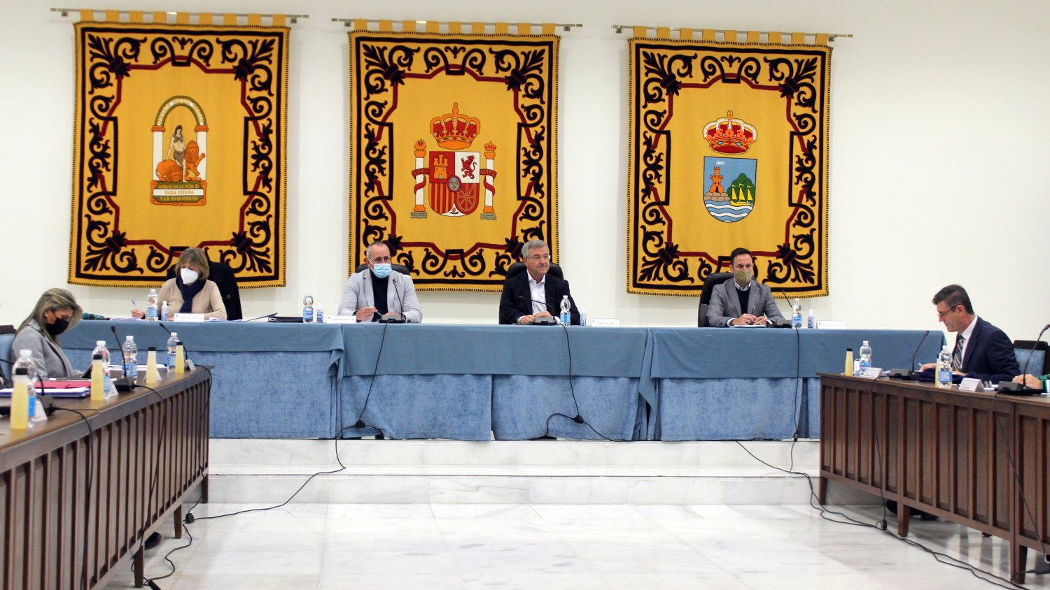 Estepona aprueba los presupuestos para 2022 con unos ingresos de más de 109 millones
