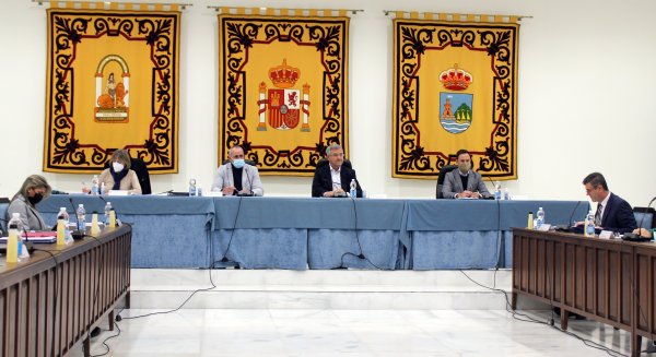 Estepona aprueba los presupuestos para 2022 con unos ingresos de más de 109 millones