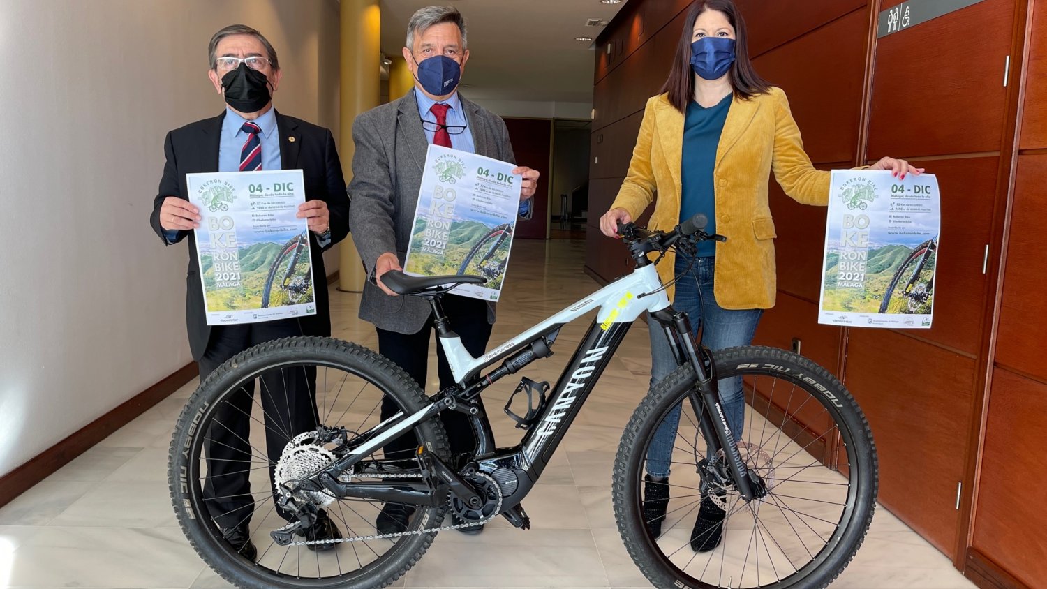 El paraje de los Montes de Málaga acoge la VI Bokerón Bike