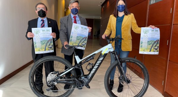El paraje de los Montes de Málaga acoge la VI Bokerón Bike