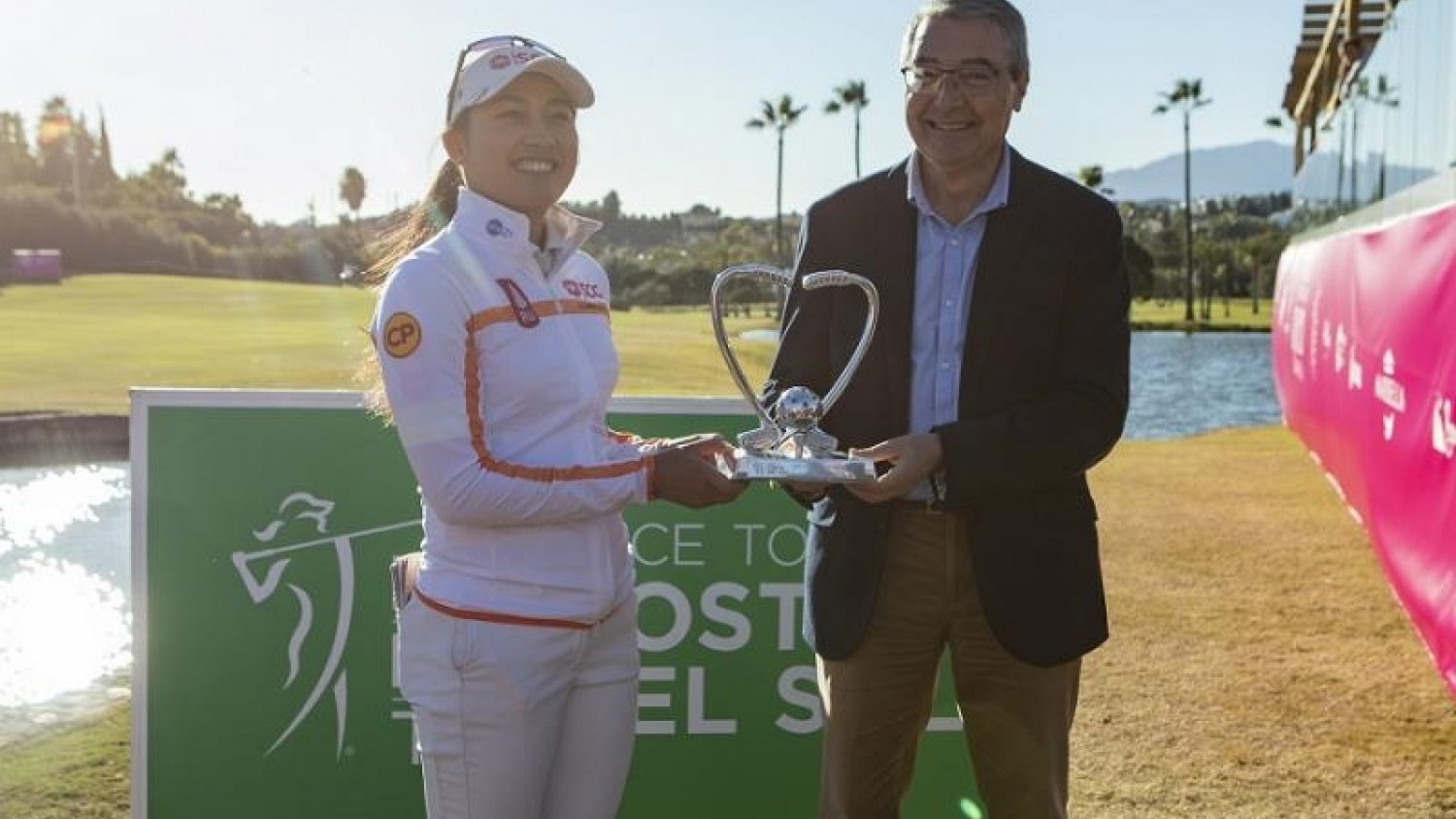 Atthaya Thitikul, campeona de la Race to Costa Del Sol
