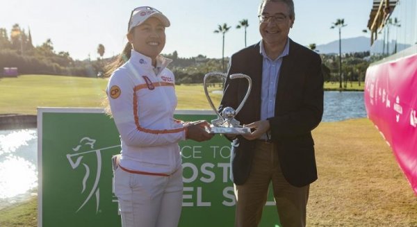Atthaya Thitikul, campeona de la Race to Costa Del Sol