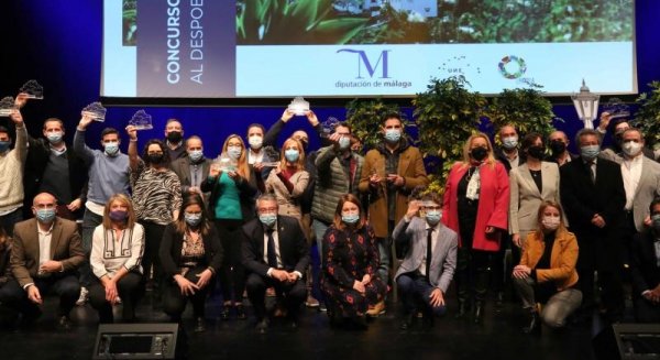 Diputación celebra su I Gala de Premios 'Tu iniciativa tiene valor'
