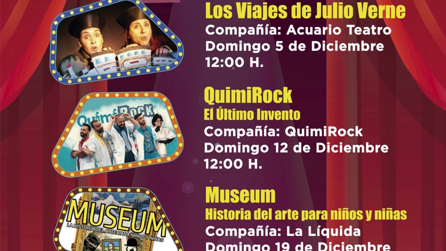 ‘Los Viajes de Julio Verne’ abre el nuevo ciclo de teatro infantil de Torremolinos