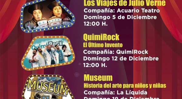 ‘Los Viajes de Julio Verne’ abre el nuevo ciclo de teatro infantil de Torremolinos