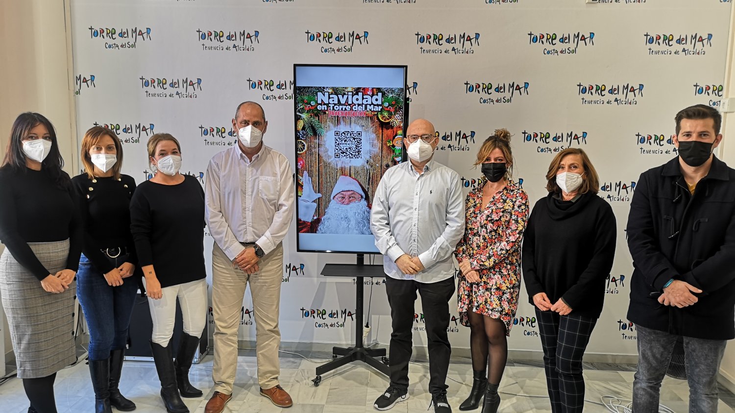 Torre del Mar presenta su programación de actividades navideñas