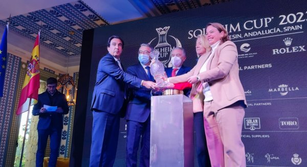 Andalucía recibe el testigo de la Solheim Cup 2023