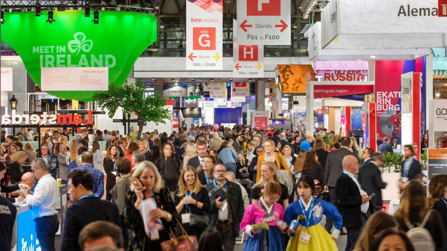 Andalucía se muestra en IBTM World como destino idóneo para reuniones y congresos