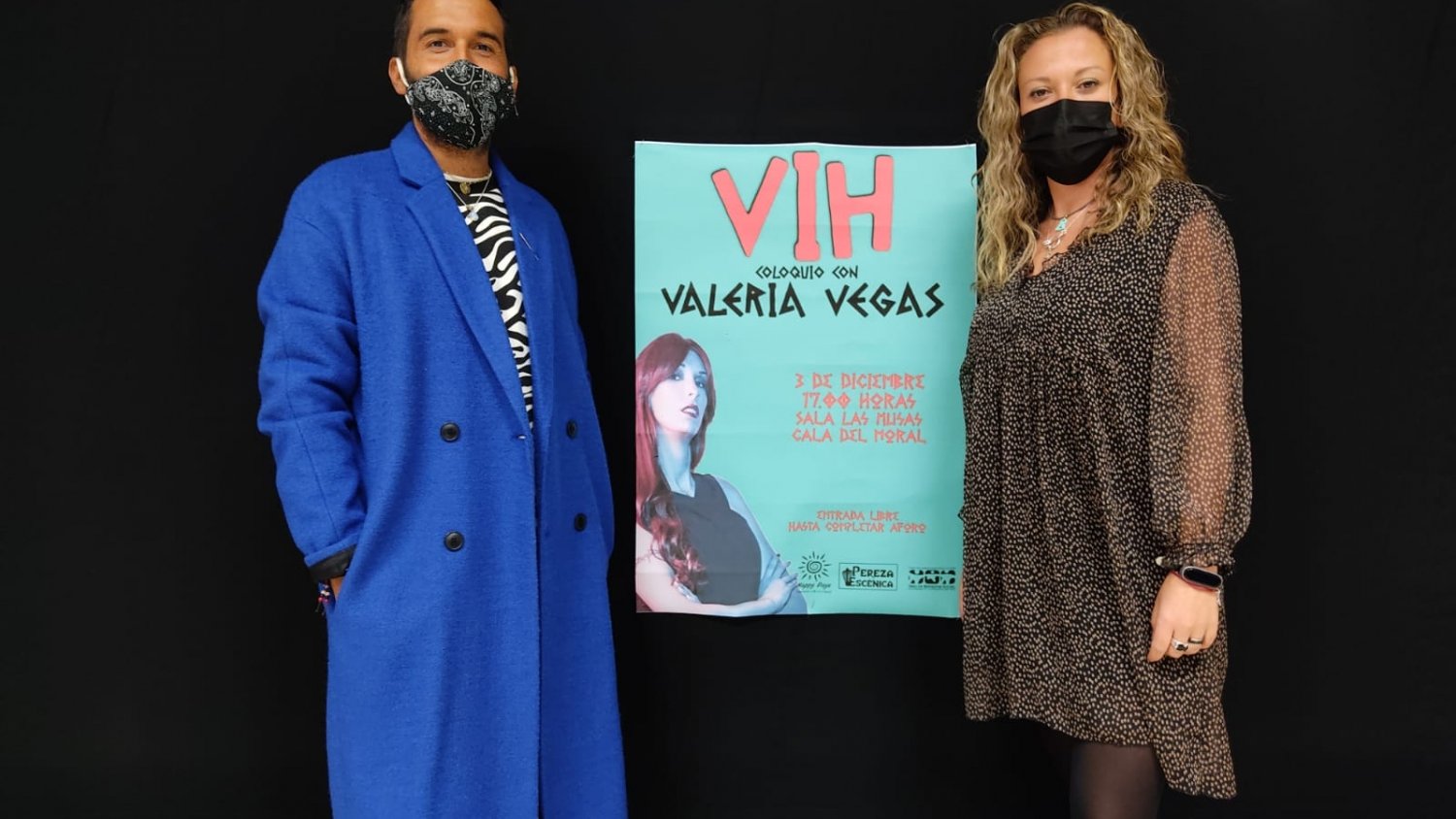 Rincón de la Victoria conmemora el Día Mundial del VIH con un coloquio liderado por Valeria Vegas