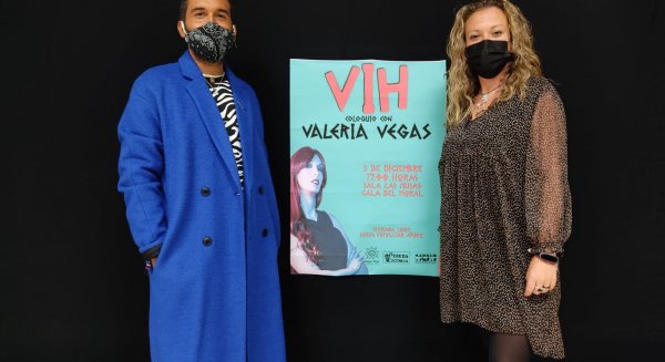 Rincón de la Victoria conmemora el Día Mundial del VIH con un coloquio liderado por Valeria Vegas