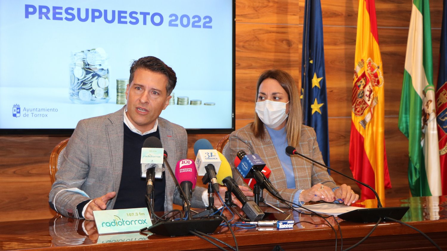 Torrox eleva su presupuesto hasta los 24 millones en los presupuestos de 2022
