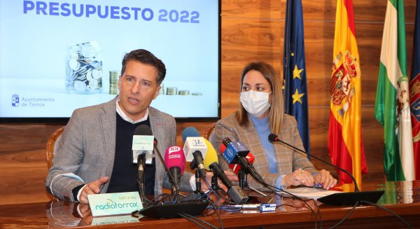 Torrox eleva su presupuesto hasta los 24 millones en los presupuestos de 2022