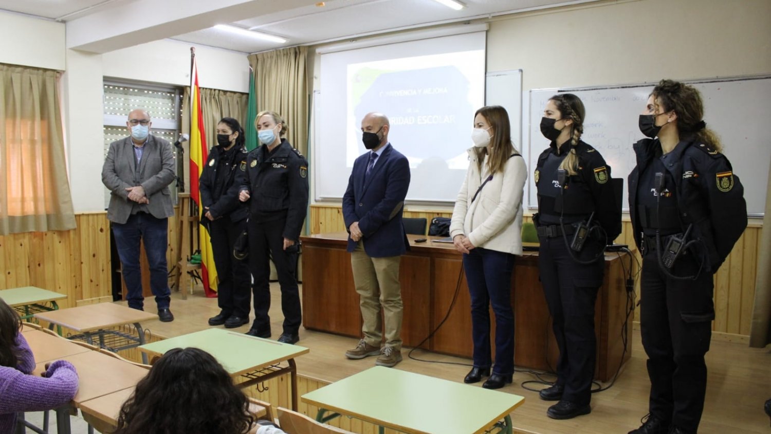 Un total de 299 Centros Educativos solicitan el Plan Director para la Convivencia y Mejora de la Seguridad