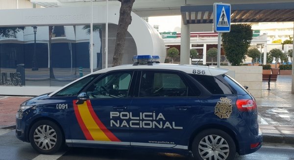 La Policía Nacional detiene a un hombre tras efectuar un disparo en la vía pública de Marbella