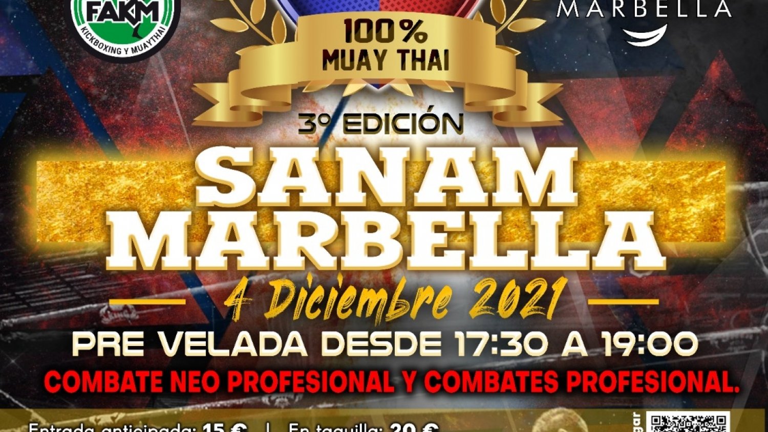 El Polideportivo Carlos Cabezas alberga la III edición de ‘Sanan Marbella’