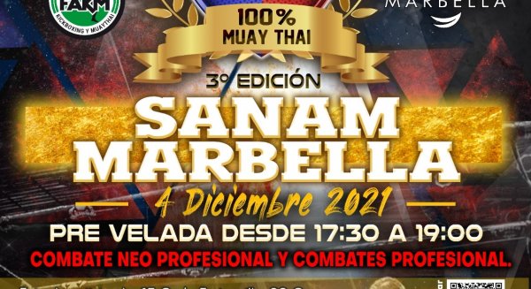 El Polideportivo Carlos Cabezas alberga la III edición de ‘Sanan Marbella’
