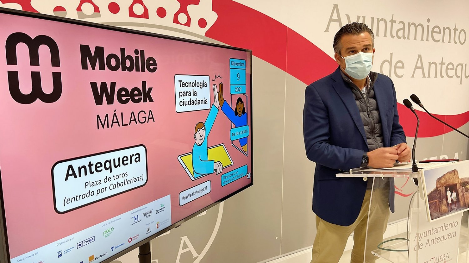 Diputación de Málaga traerá la Mobile Week a la Plaza de Toros de Antequera