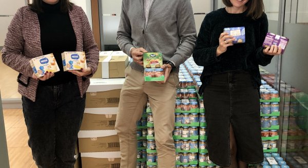 Fundación Vértice lanza la XI campaña solidaria para recoger potitos infantiles