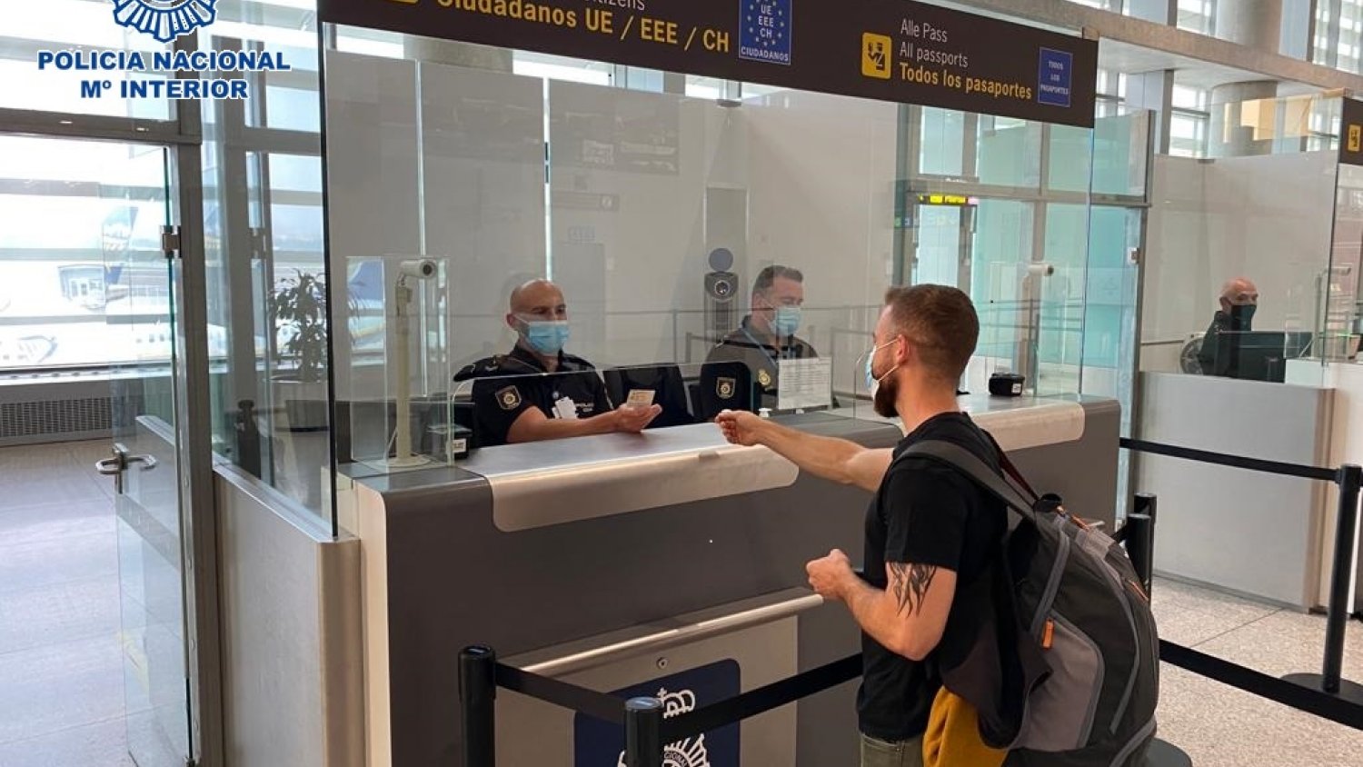Detenido en el aeropuerto un prófugo de las autoridades francesas por tráfico de drogas