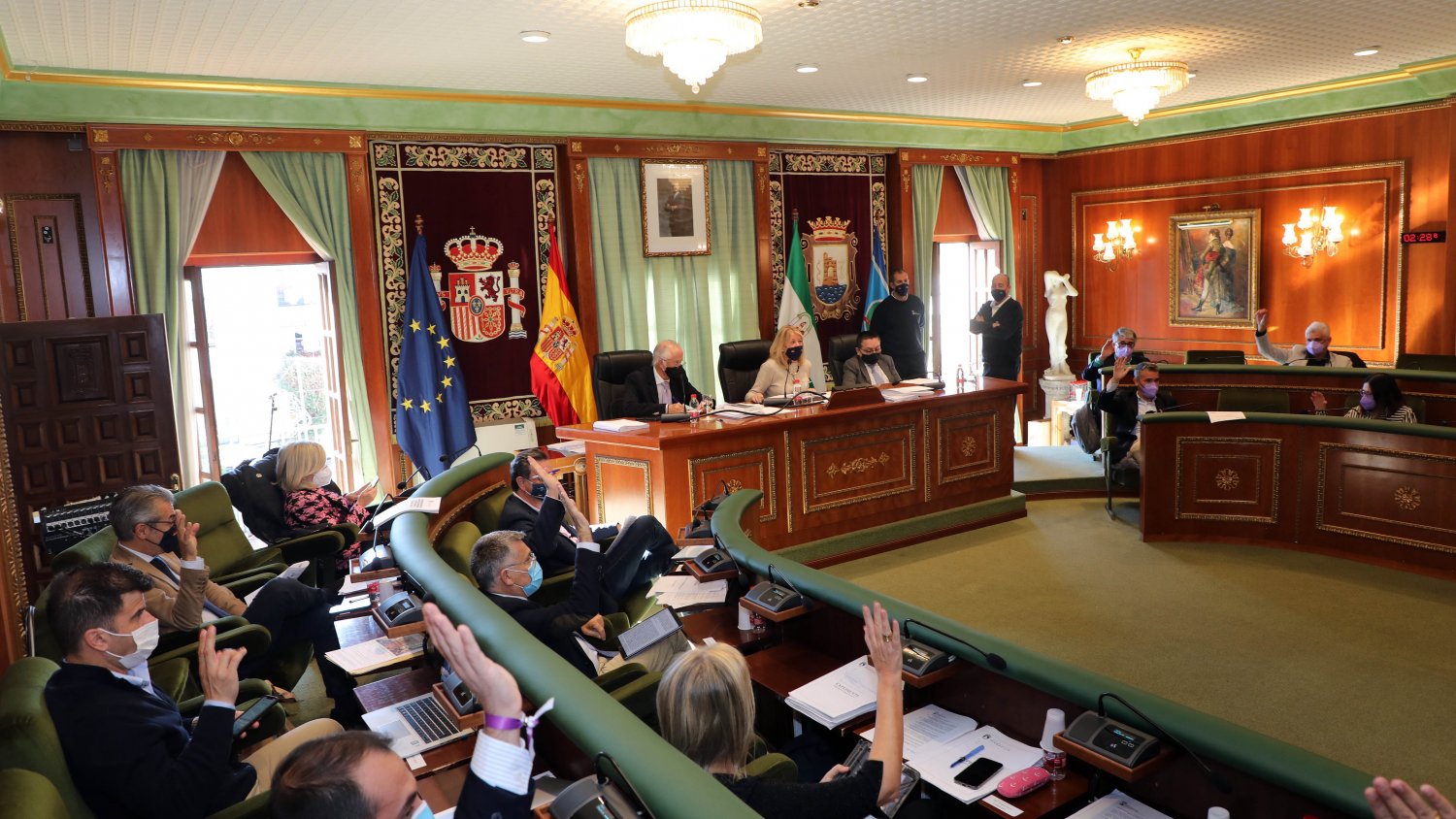 Marbella reclama que se ejecuten las sentencias del ‘caso Malaya’