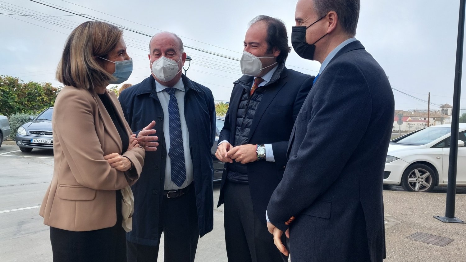 Rocío Blanco destaca la colaboración de Antequera en el desarrollo de las políticas activas de empleo