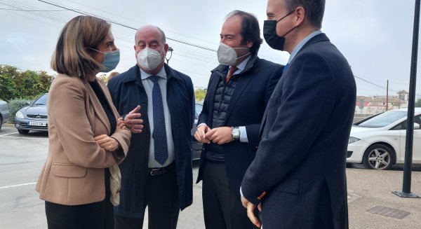 Rocío Blanco destaca la colaboración de Antequera en el desarrollo de las políticas activas de empleo