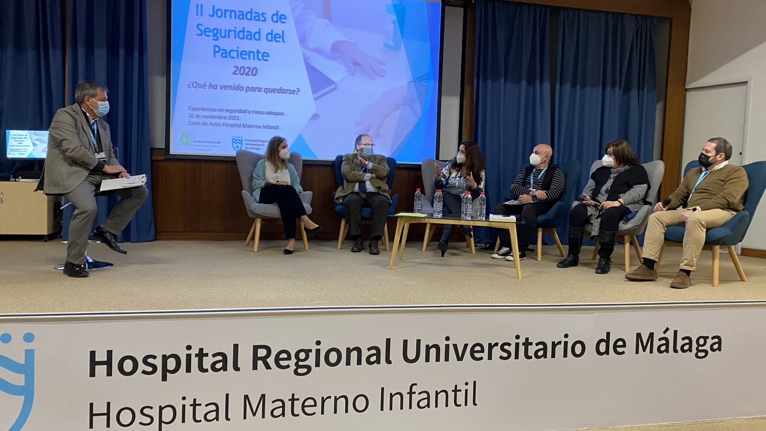 El Hospital Regional de Málaga celebra las II Jornadas de Seguridad del Paciente
