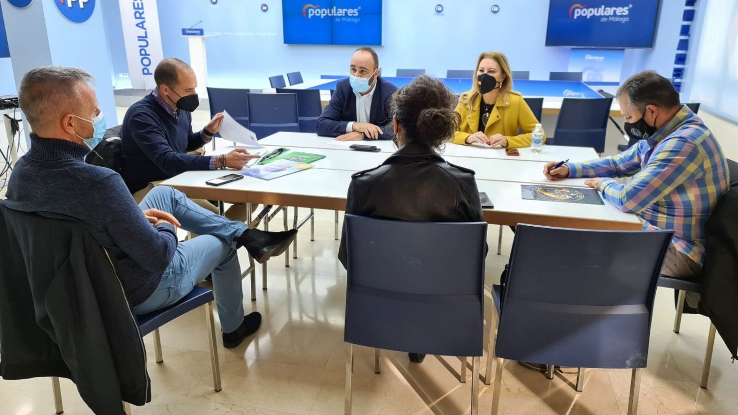 El PP llevará una PNL al Congreso para regularizar las casas de El Palo, Pedregalejo y La Araña