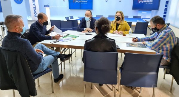 El PP llevará una PNL al Congreso para regularizar las casas de El Palo, Pedregalejo y La Araña