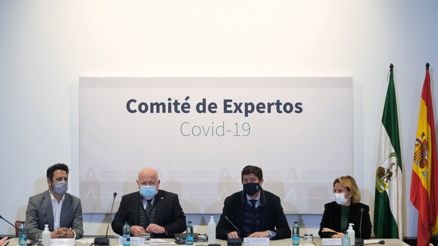 El comité de expertos propone el uso del certificado covid para visitar los centros sanitarios