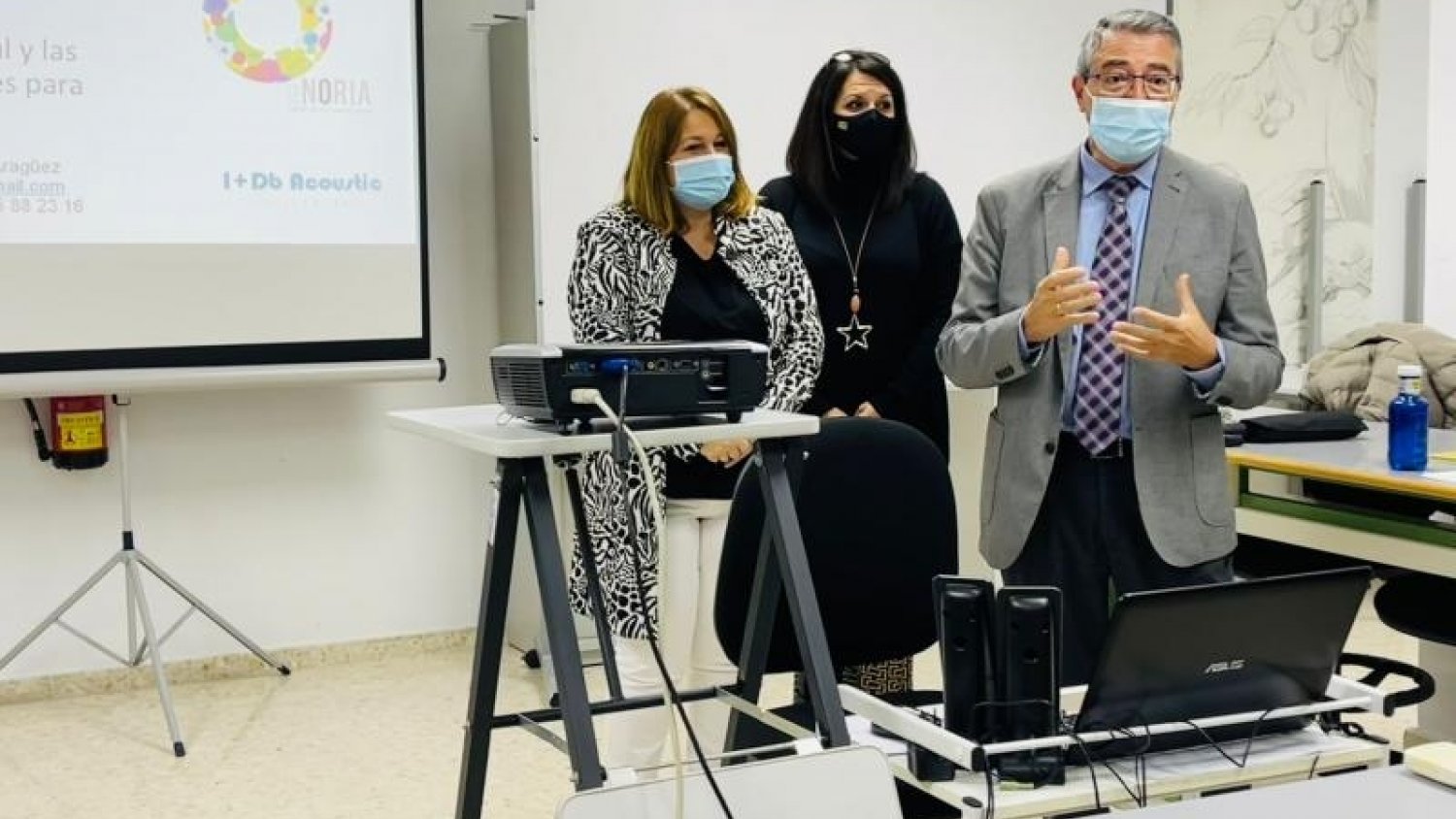 La Noria promueve la Economía Azul en Rincón de la Victoria como modelo económico sostenible