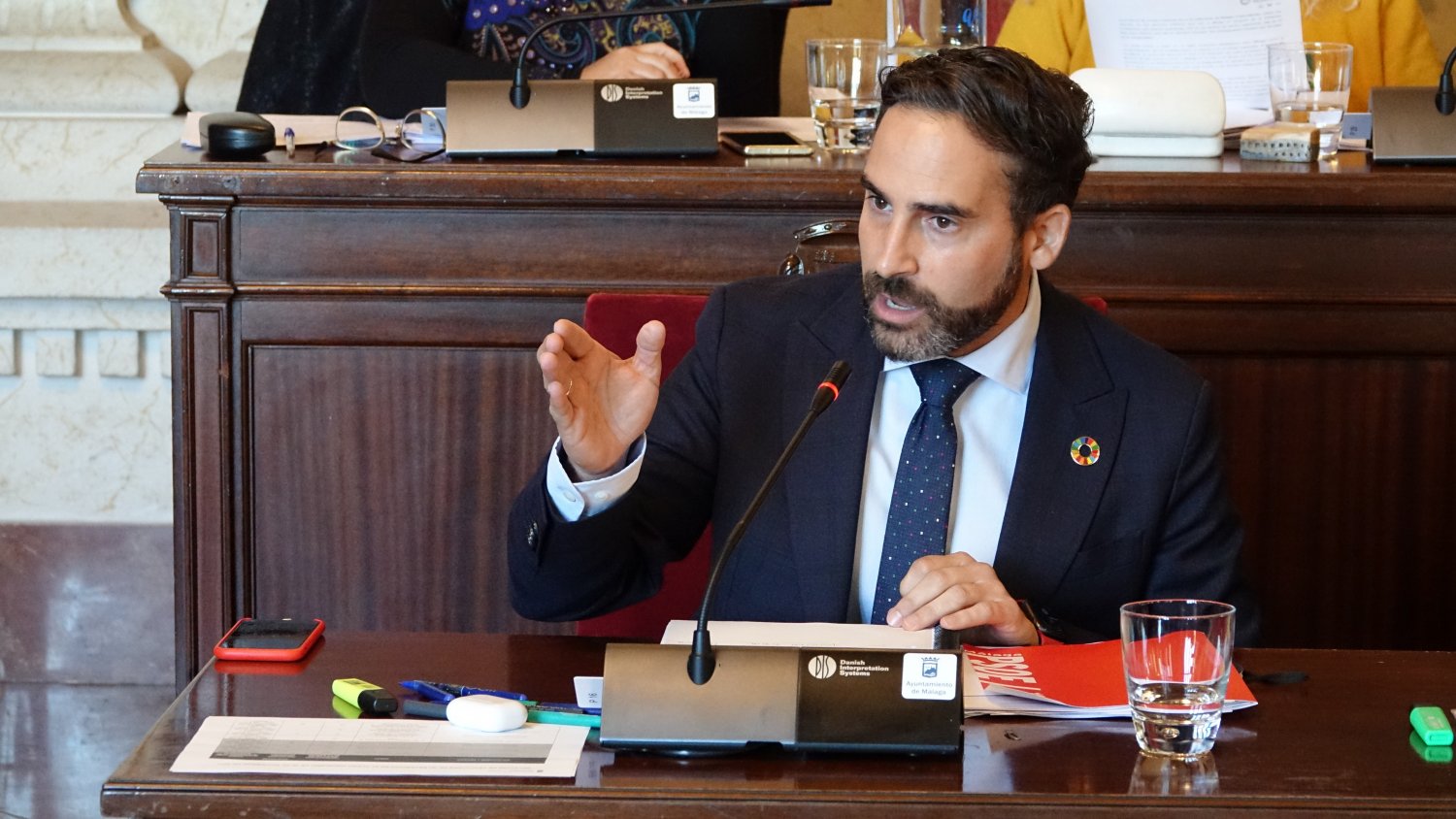 Los grupos municipales de Málaga muestran unidad en la candidatura de la ciudad para la Expo 2027
