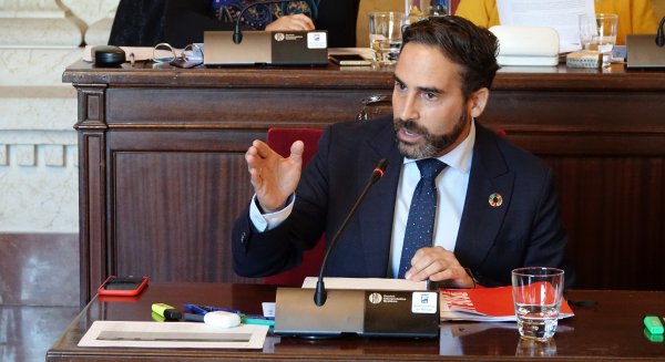 Los grupos municipales de Málaga muestran unidad en la candidatura de la ciudad para la Expo 2027
