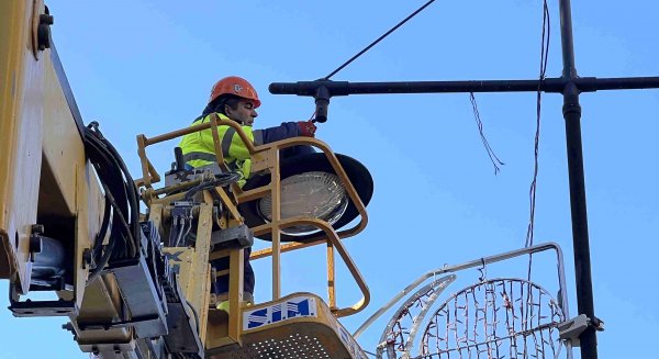Fuengirola ahorra un 40% de la factura eléctrica con la tecnología led