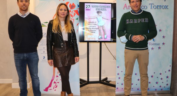 La fase final del Trofeo Provincial de patinaje artístico se disputa en Torrox