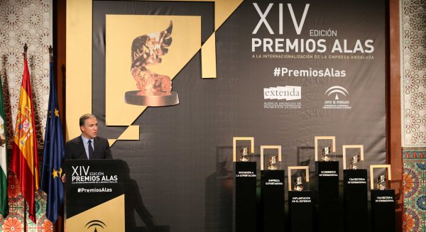 Elías Bendodo presidirá la entrega de los 15º Premios Alas a la Internacionalización de la Empresa Andaluza