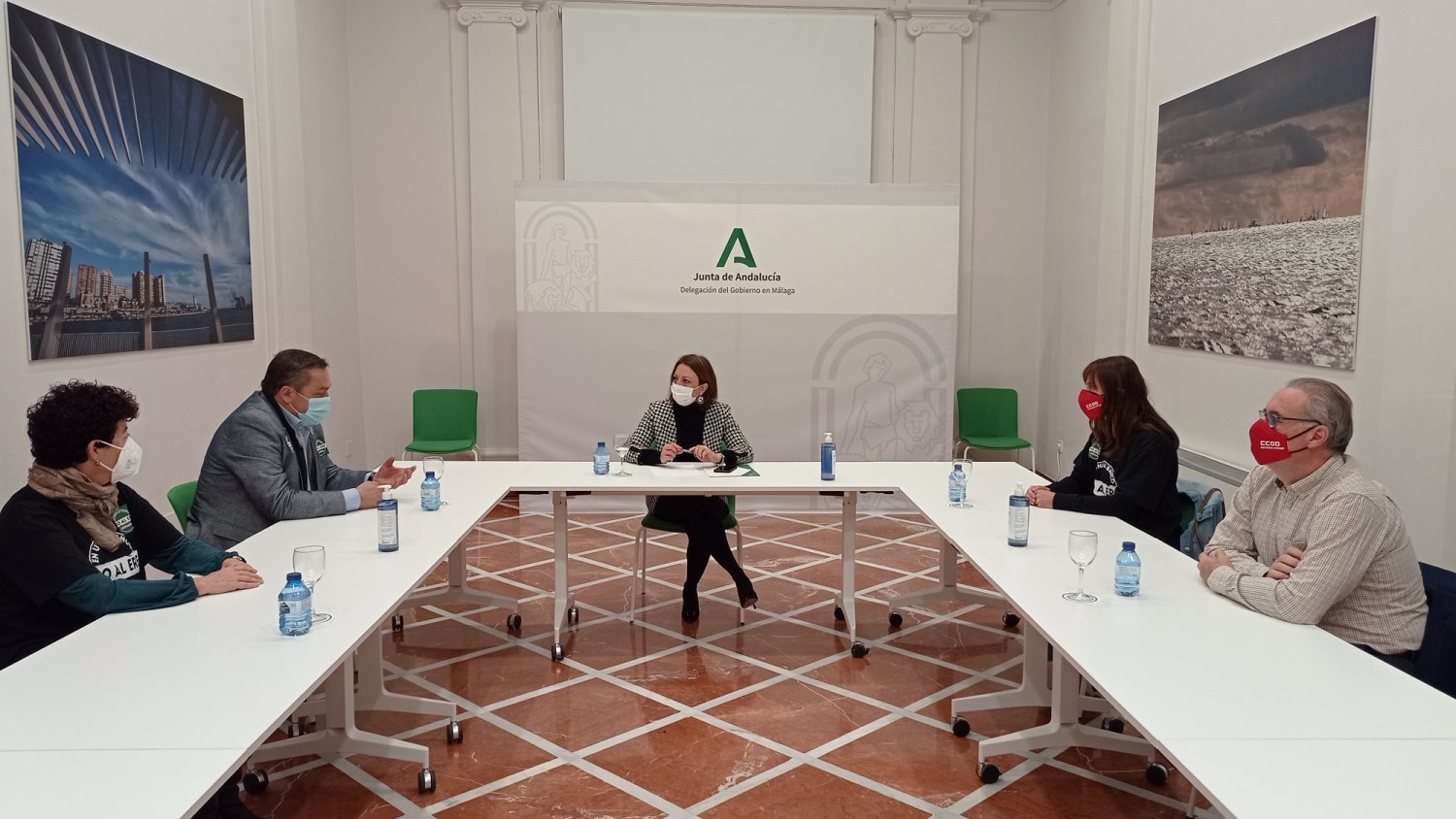 La Junta aboga por que Unicaja mantenga su centro de decisión en Málaga