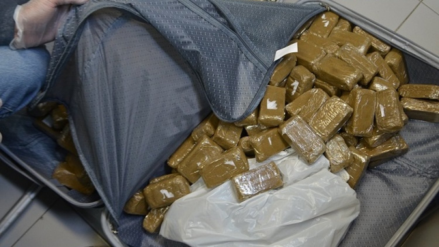 Desarticulada una organización criminal dedicada al tráfico de estupefacientes y armas en Málaga