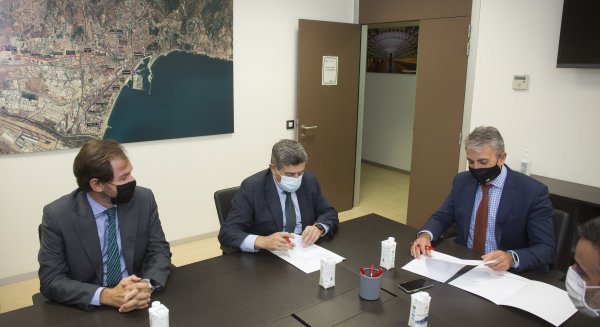 Metro de Málaga se integra en el clúster de innovación ferroviaria del PTA