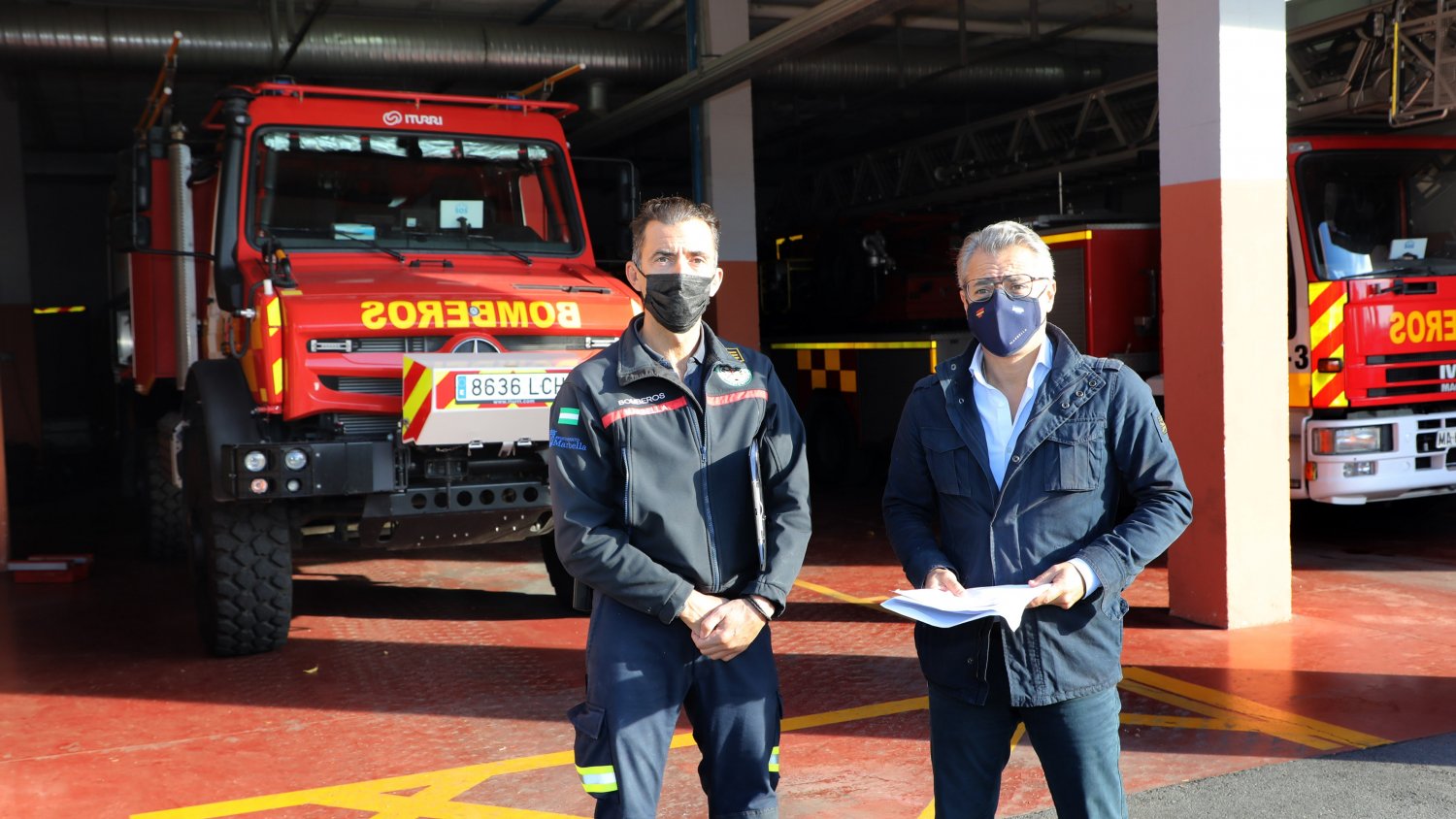 Marbella señala el descenso del riesgo alto de incendios respecto al año pasado
