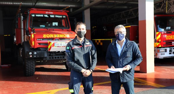Marbella señala el descenso del riesgo alto de incendios respecto al año pasado