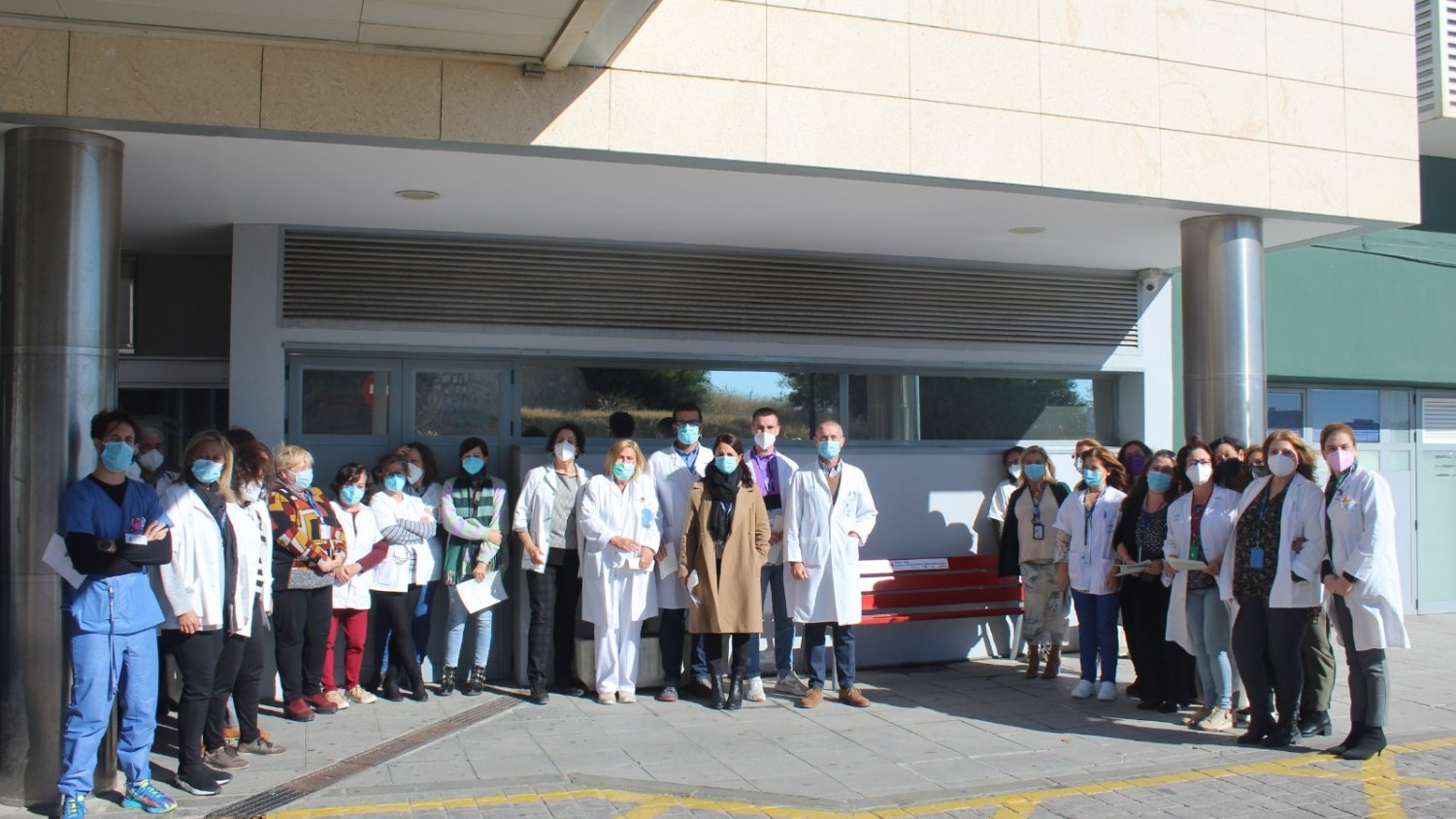 El Área Sanitaria Este de Málaga-Axarquía se adhiere a la campaña internacional del ‘Banco Rojo’
