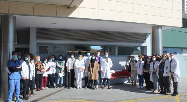 El Área Sanitaria Este de Málaga-Axarquía se adhiere a la campaña internacional del ‘Banco Rojo’