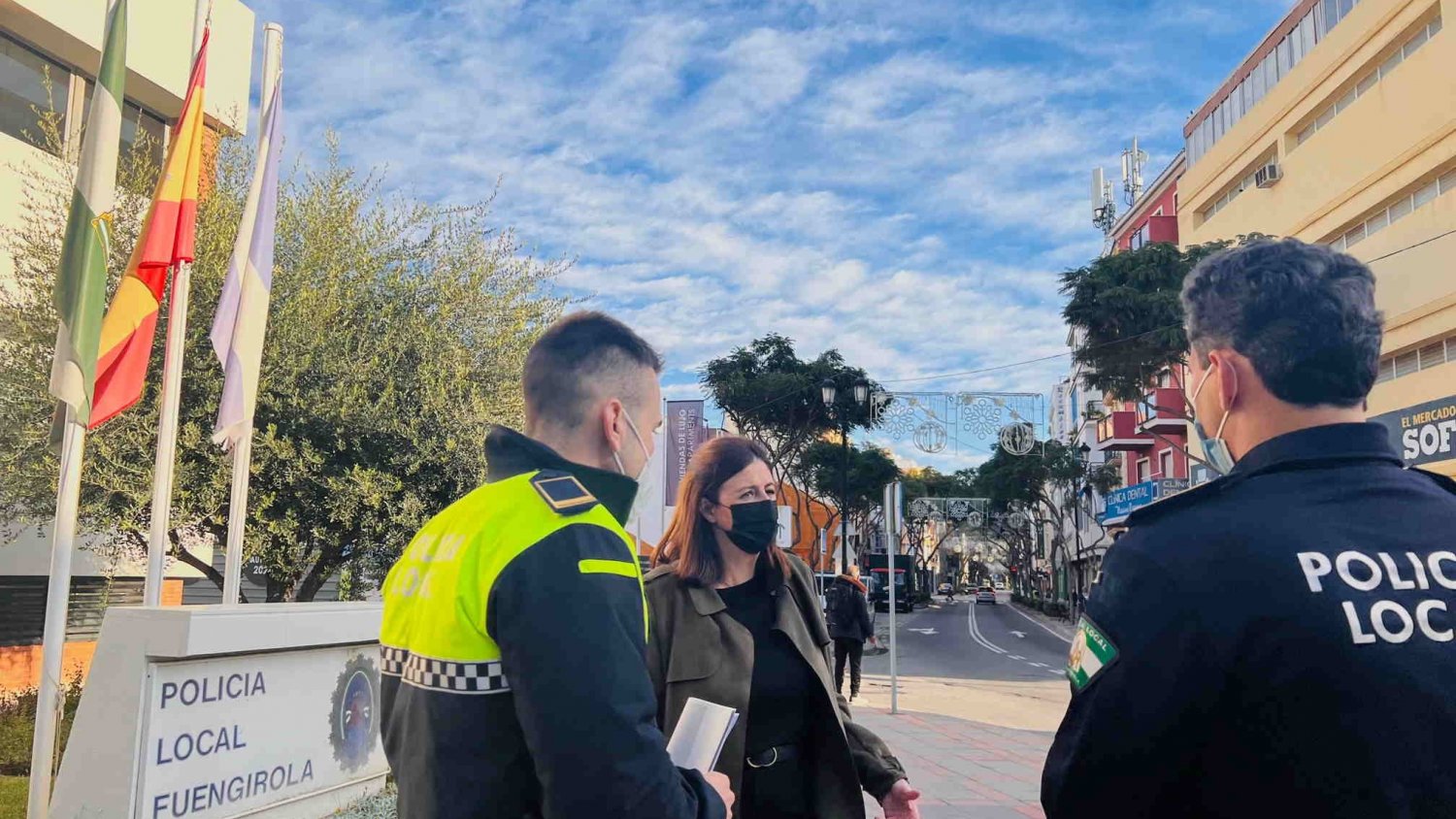 La Policía Local de Fuengirola inicia nuevas campañas para mejorar la Seguridad Vial