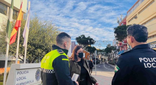 La Policía Local de Fuengirola inicia nuevas campañas para mejorar la Seguridad Vial