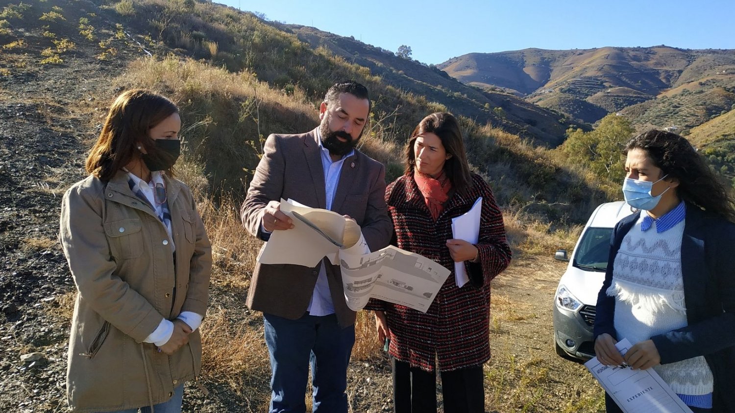 Administración Local cofinancia el proyecto del Centro de Interpretación de la Pasa en El Borge