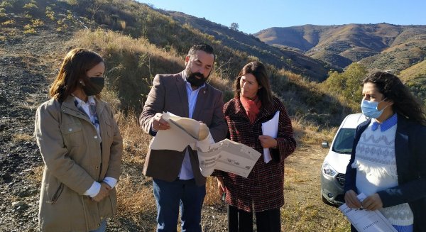 Administración Local cofinancia el proyecto del Centro de Interpretación de la Pasa en El Borge