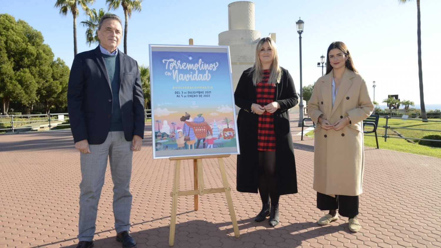 Torremolinos anuncia la instalación de una pista de hielo en el Parque de la Batería
