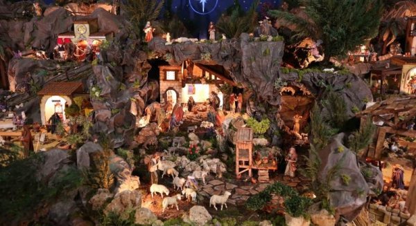 Diputación da la bienvenida a la Navidad con su tradicional Belén interactivo