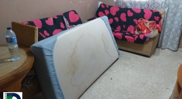 La Unidad de Policía Adscrita detiene a cuatro personas por un delito de sustracción de menores
